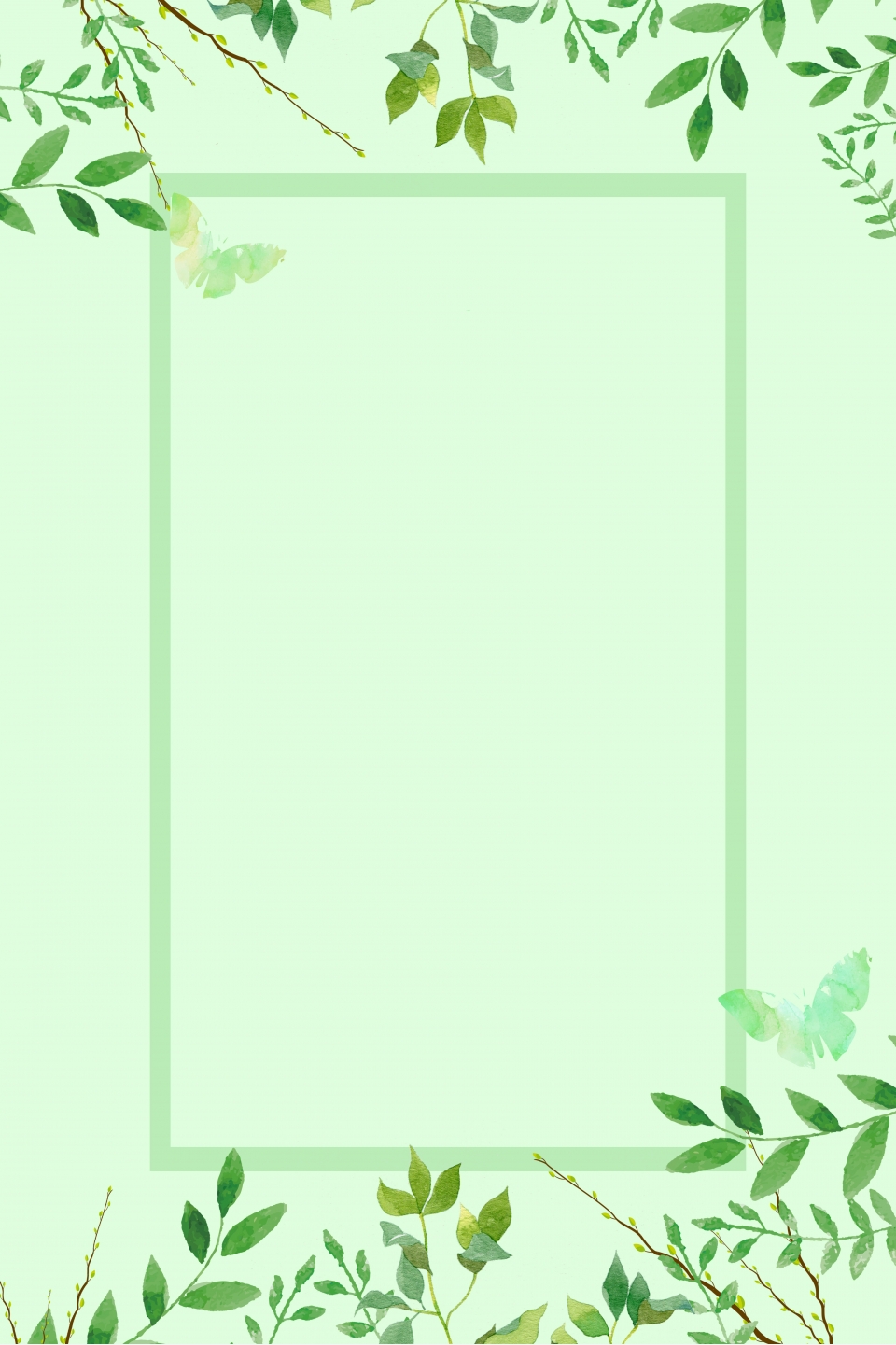 Aesthetic Green Floral Hd Wallpapers