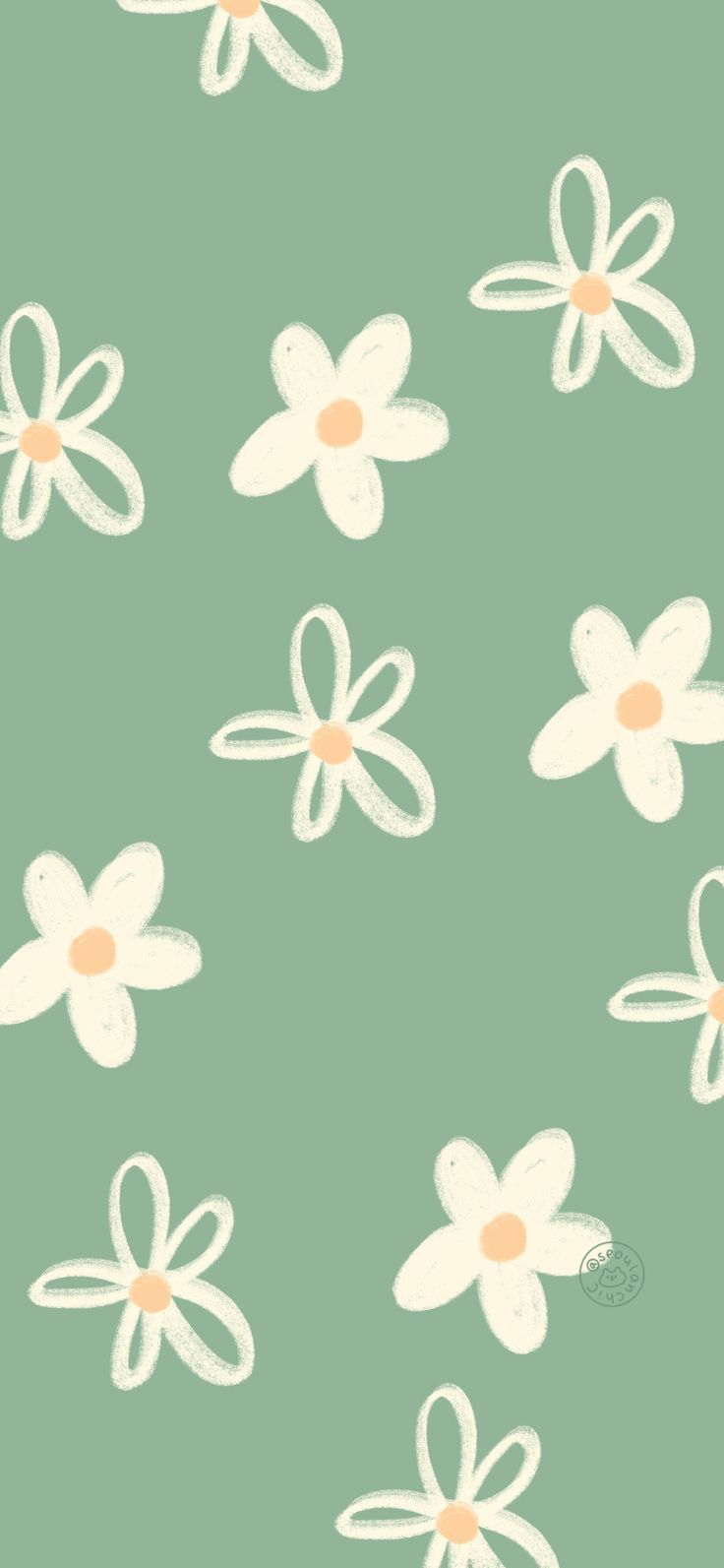 Aesthetic Green Floral Hd Wallpapers