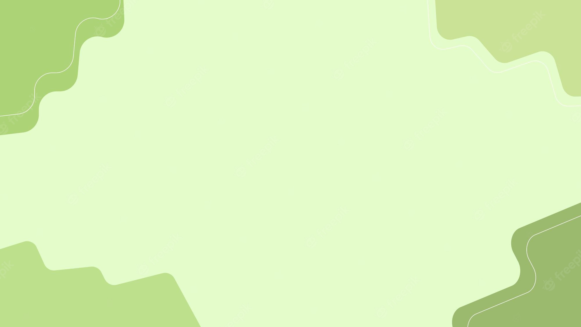 Aesthetic Green Minimal Wallpapers