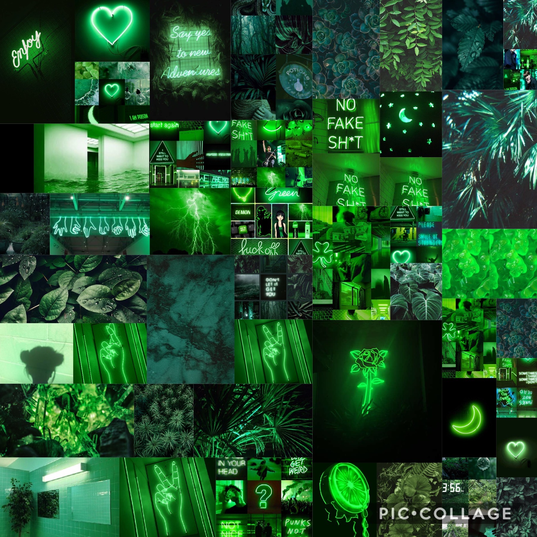 Aesthetic Green Wallpapers