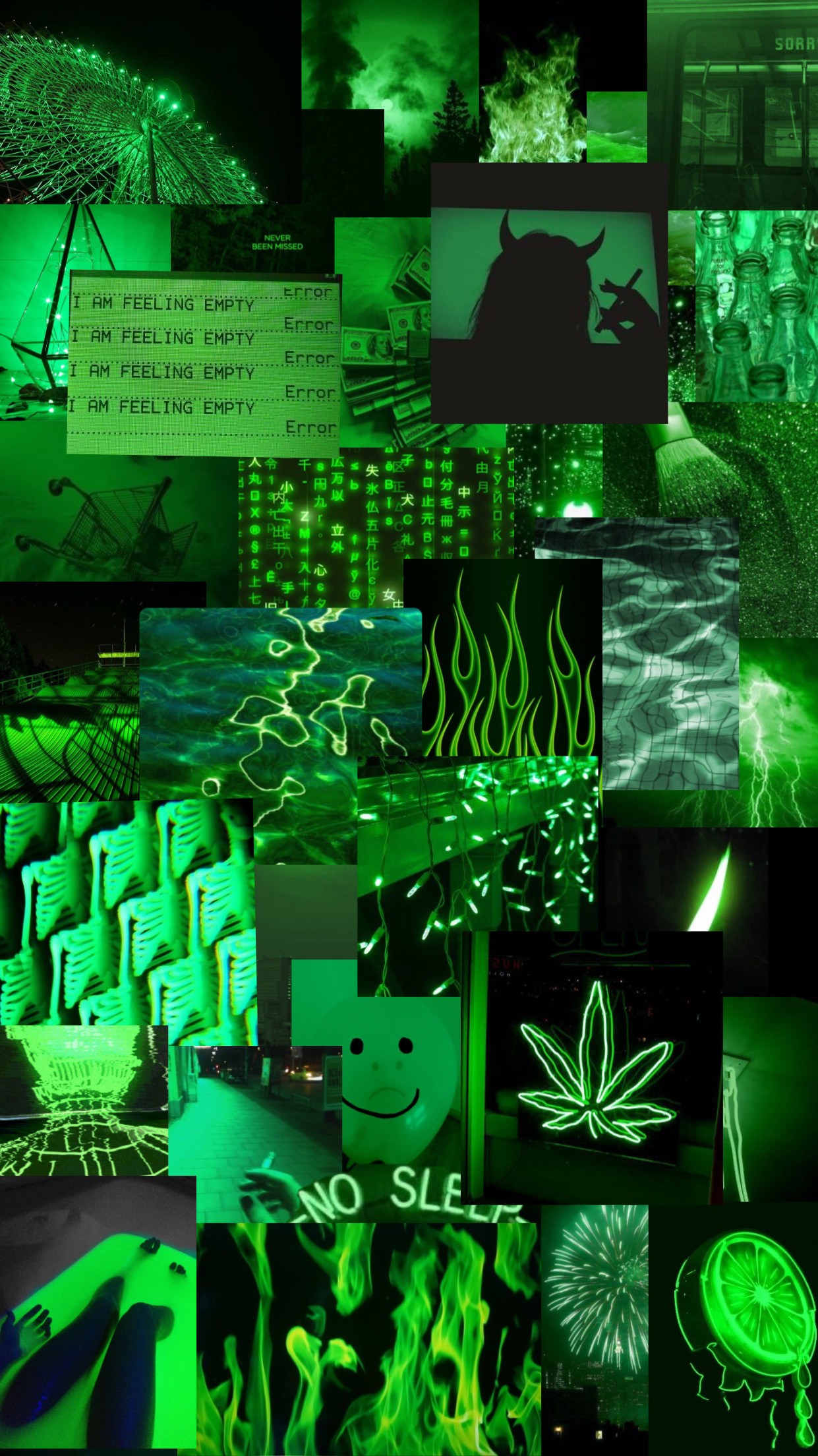Aesthetic Green Wallpapers
