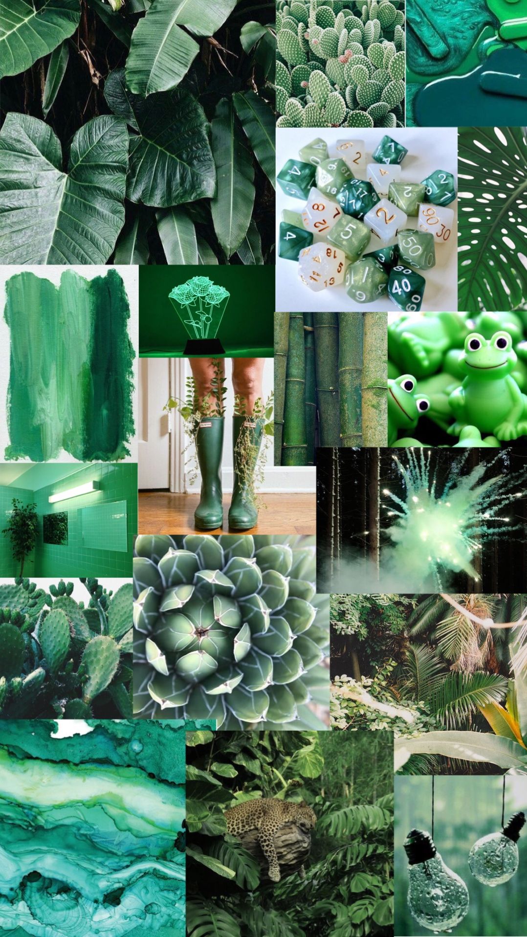 Aesthetic Green Wallpapers