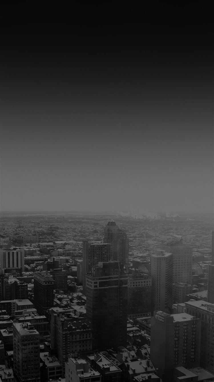 Aesthetic Grey City Wallpapers