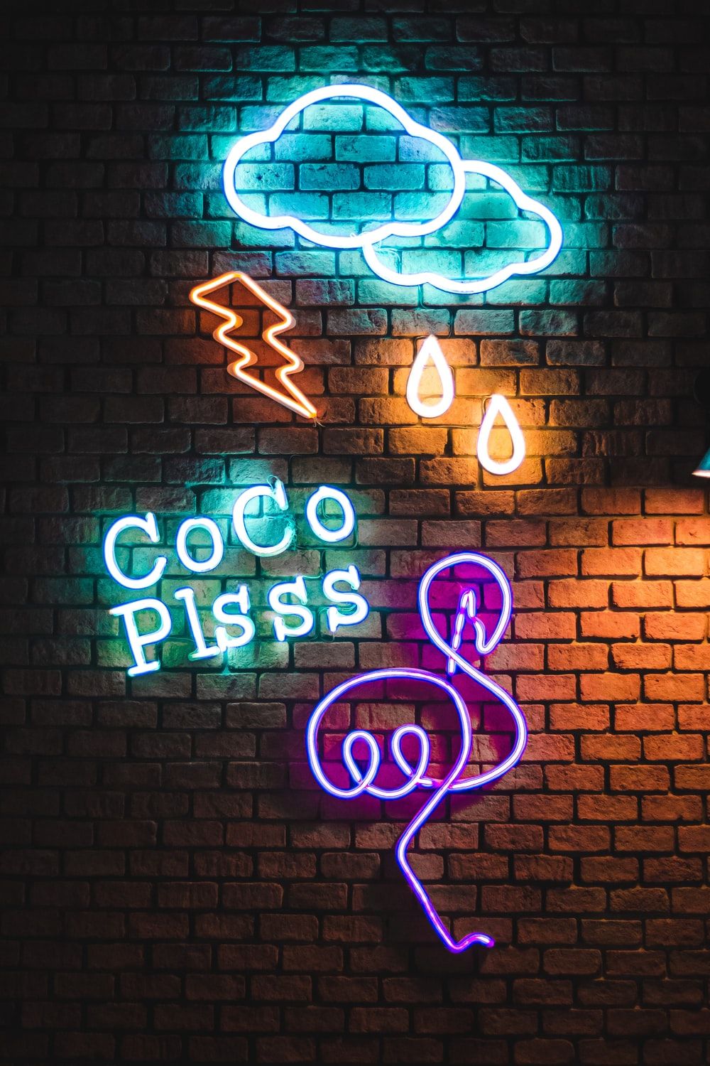 Aesthetic Grunge Neon Signs Wallpapers