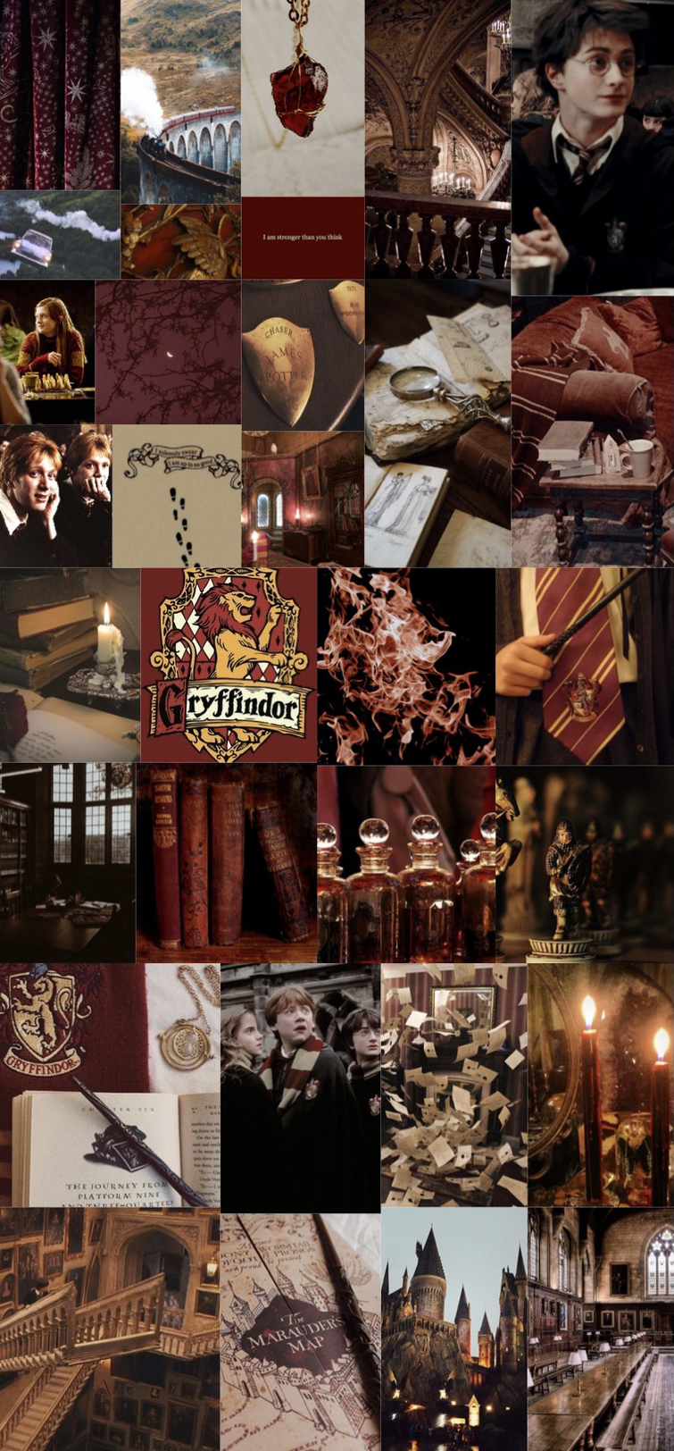 Aesthetic Gryffindor Wallpapers
