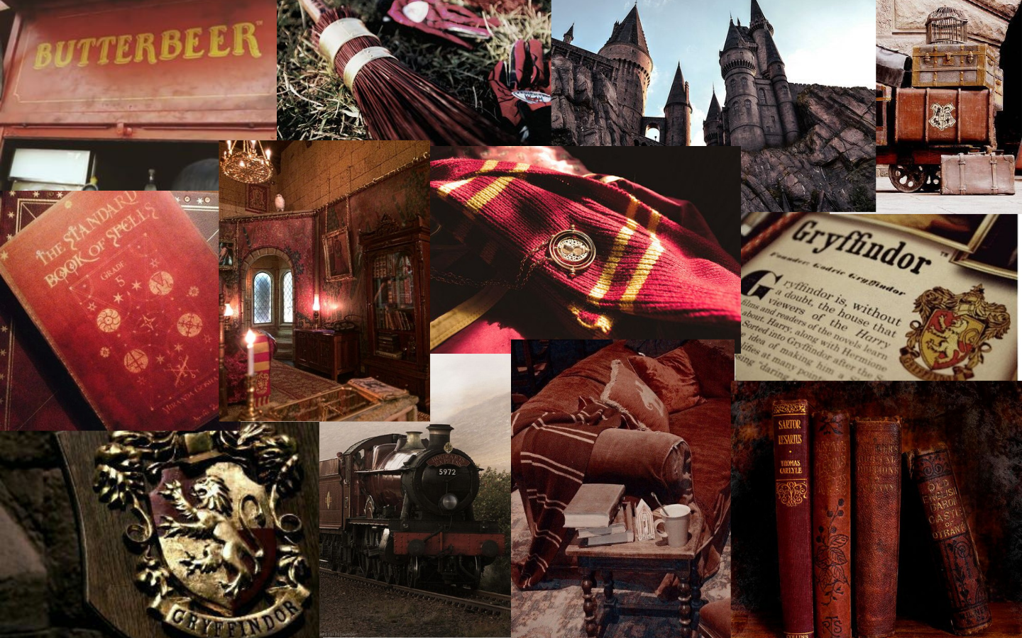 Aesthetic Gryffindor Wallpapers