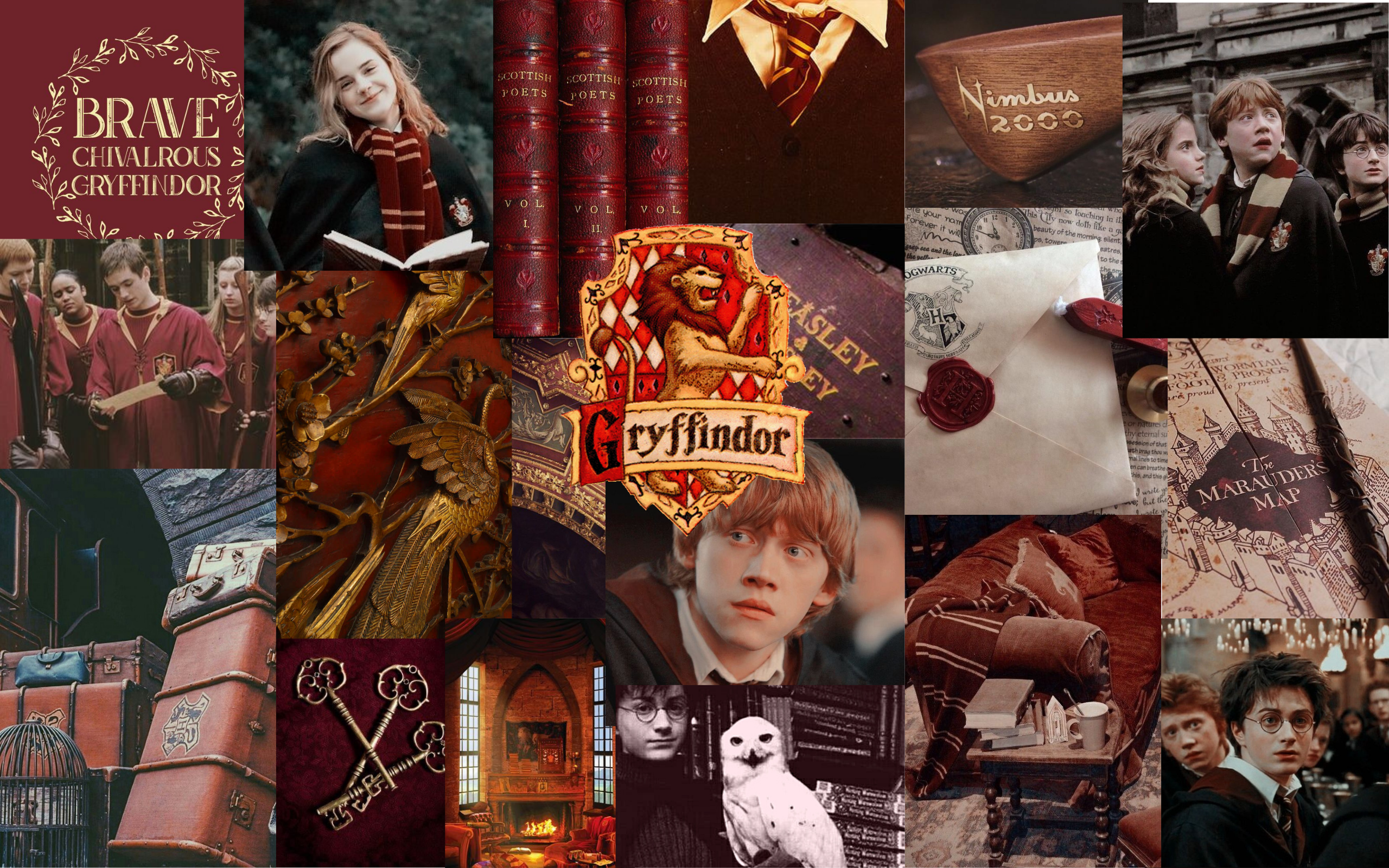 Aesthetic Gryffindor Wallpapers