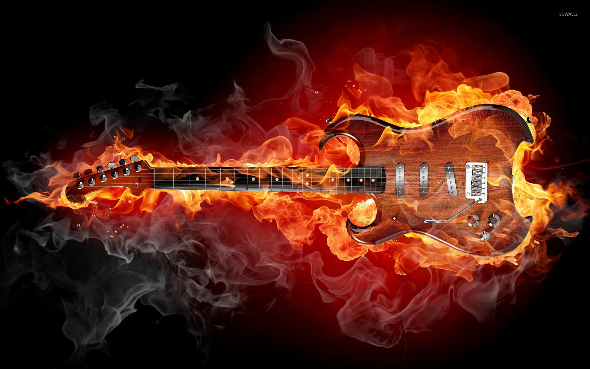 Aesthetic Guitar Wallpapers