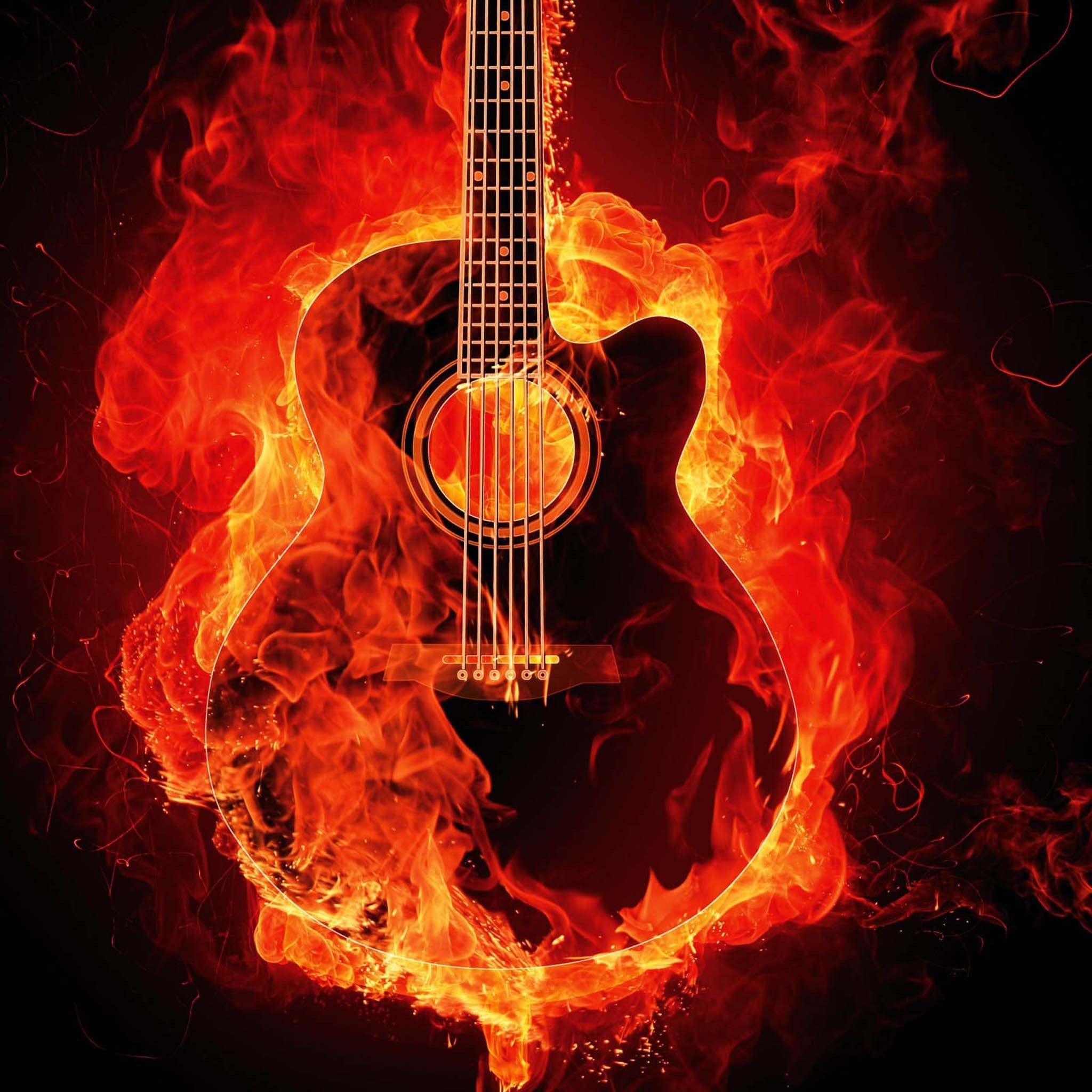 Aesthetic Guitar Wallpapers