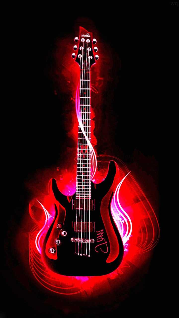 Aesthetic Guitar Wallpapers