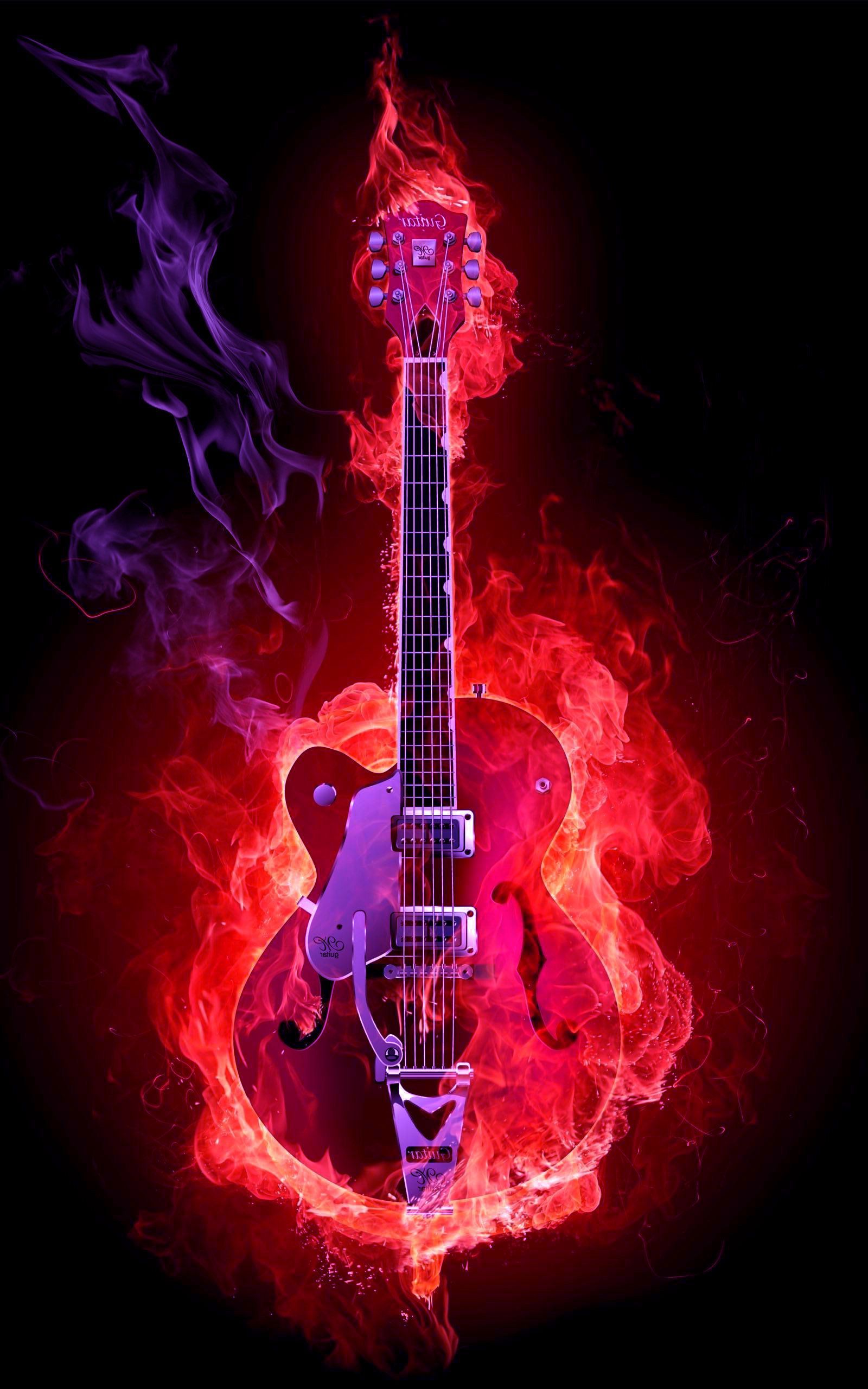 Aesthetic Guitar Wallpapers