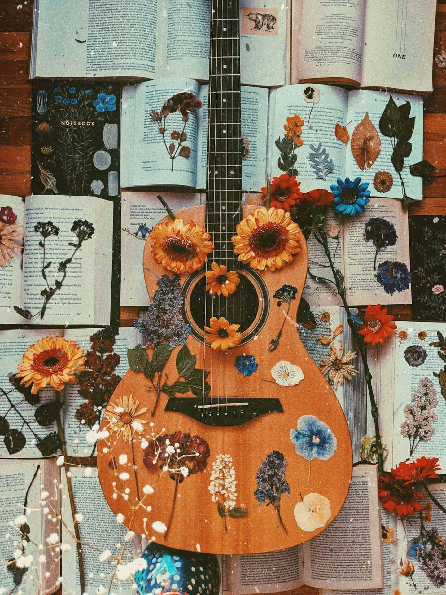 Aesthetic Guitar Wallpapers