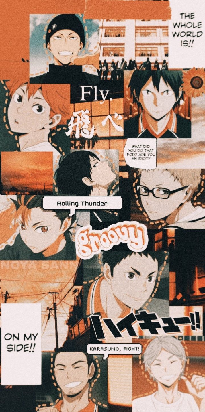 Aesthetic Haikyuu Wallpapers