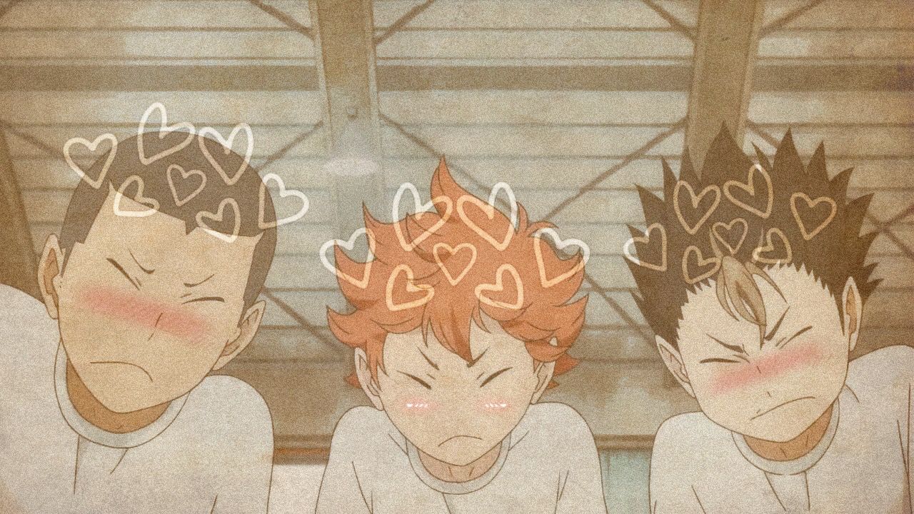 Aesthetic Haikyuu Wallpapers