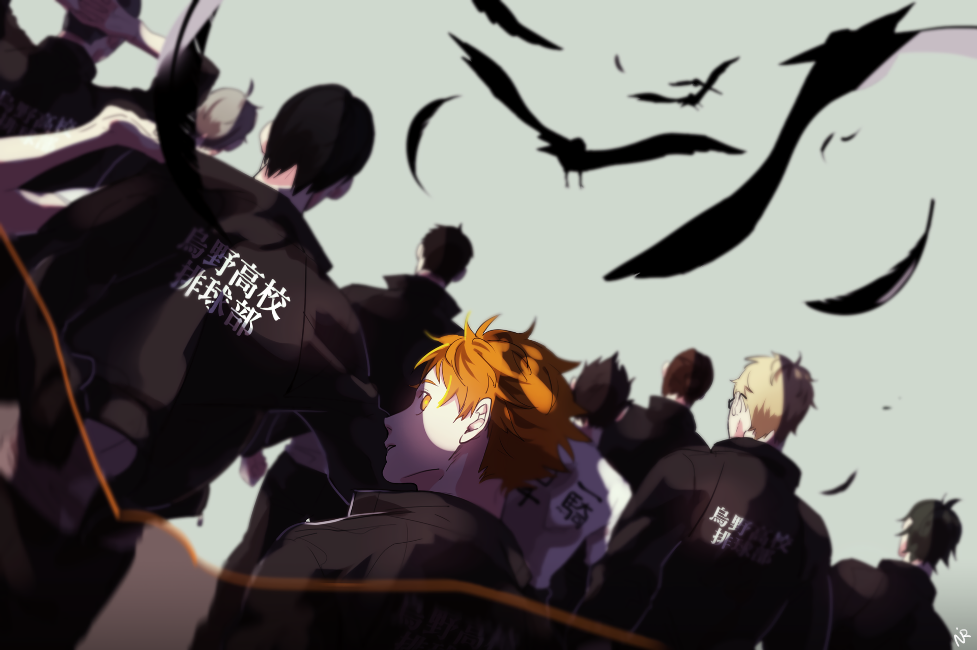 Aesthetic Haikyuu Wallpapers