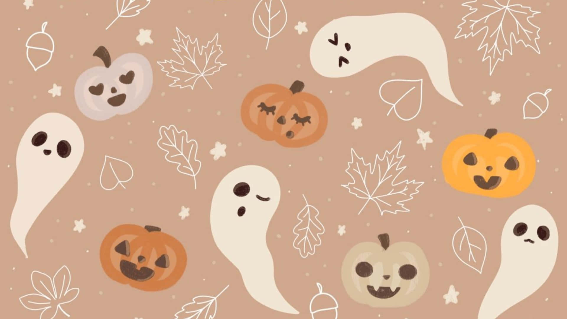Aesthetic Halloween Cute Wallpapers