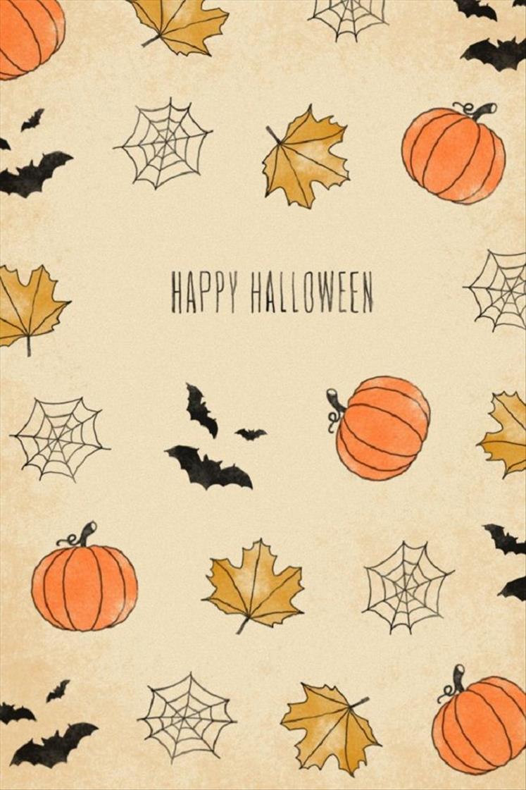 Aesthetic Halloween Cute Wallpapers