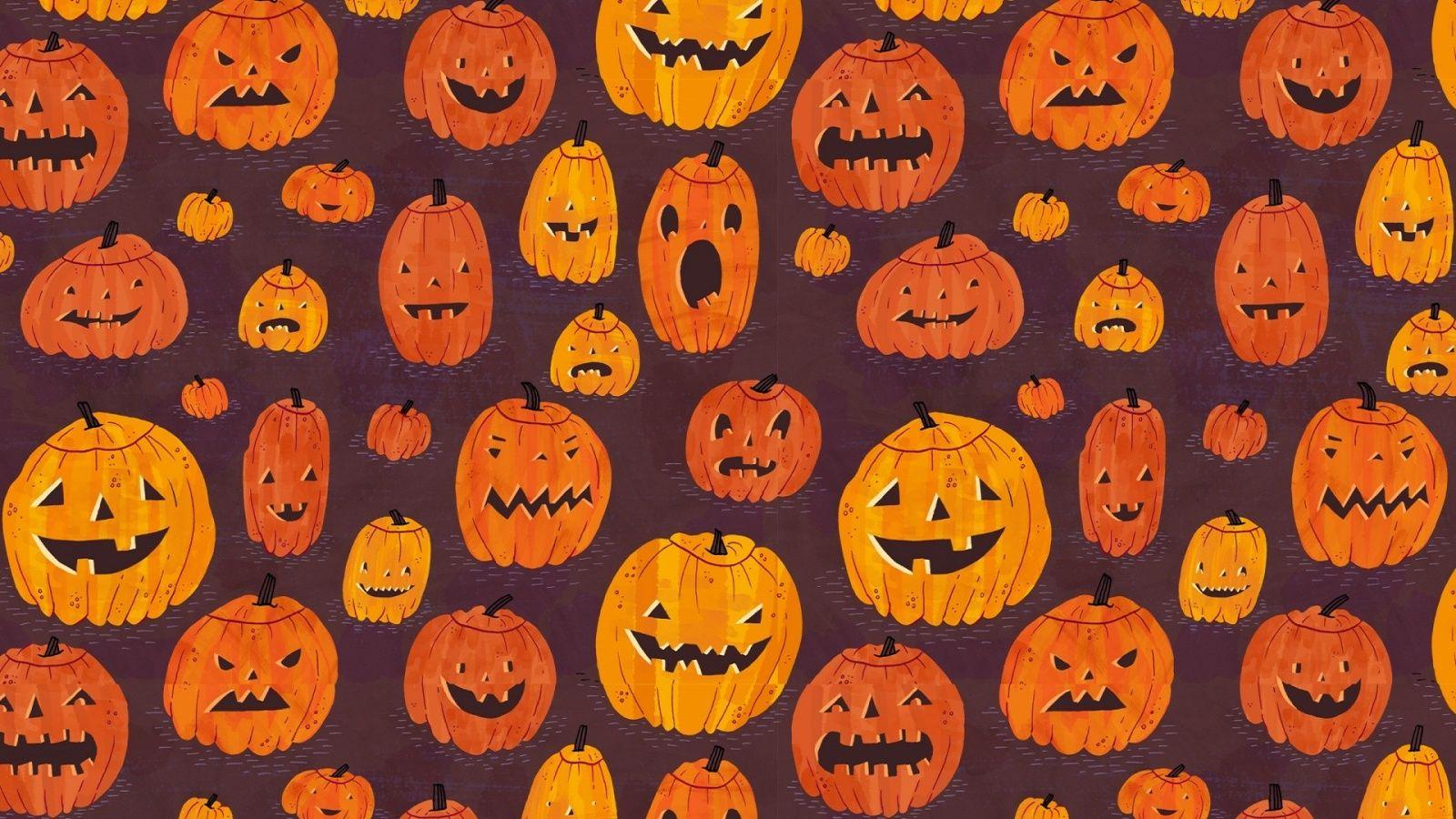 Aesthetic Halloween Cute Wallpapers