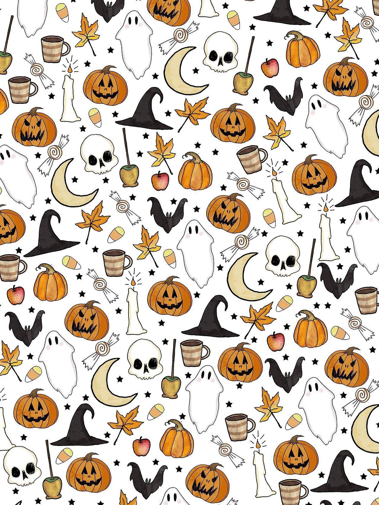 Aesthetic Halloween Ipad Wallpapers