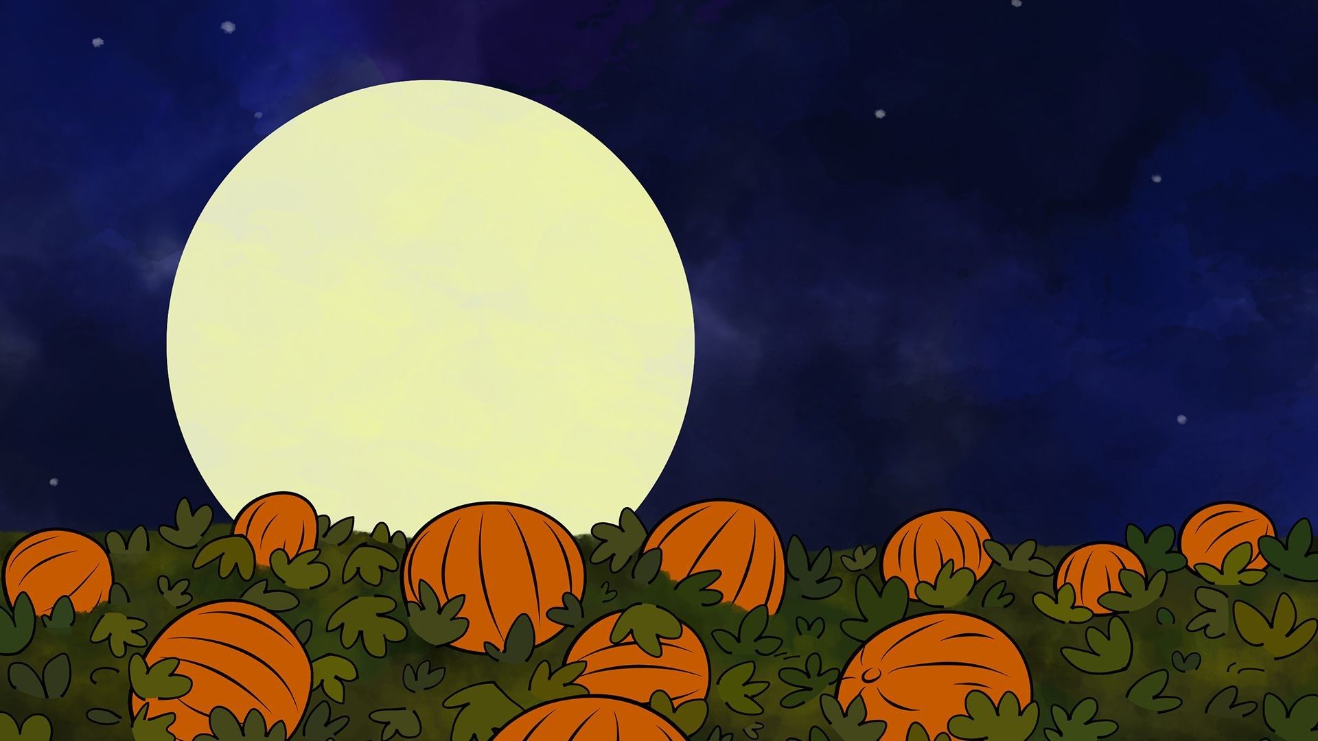 Aesthetic Halloween Laptop Wallpapers