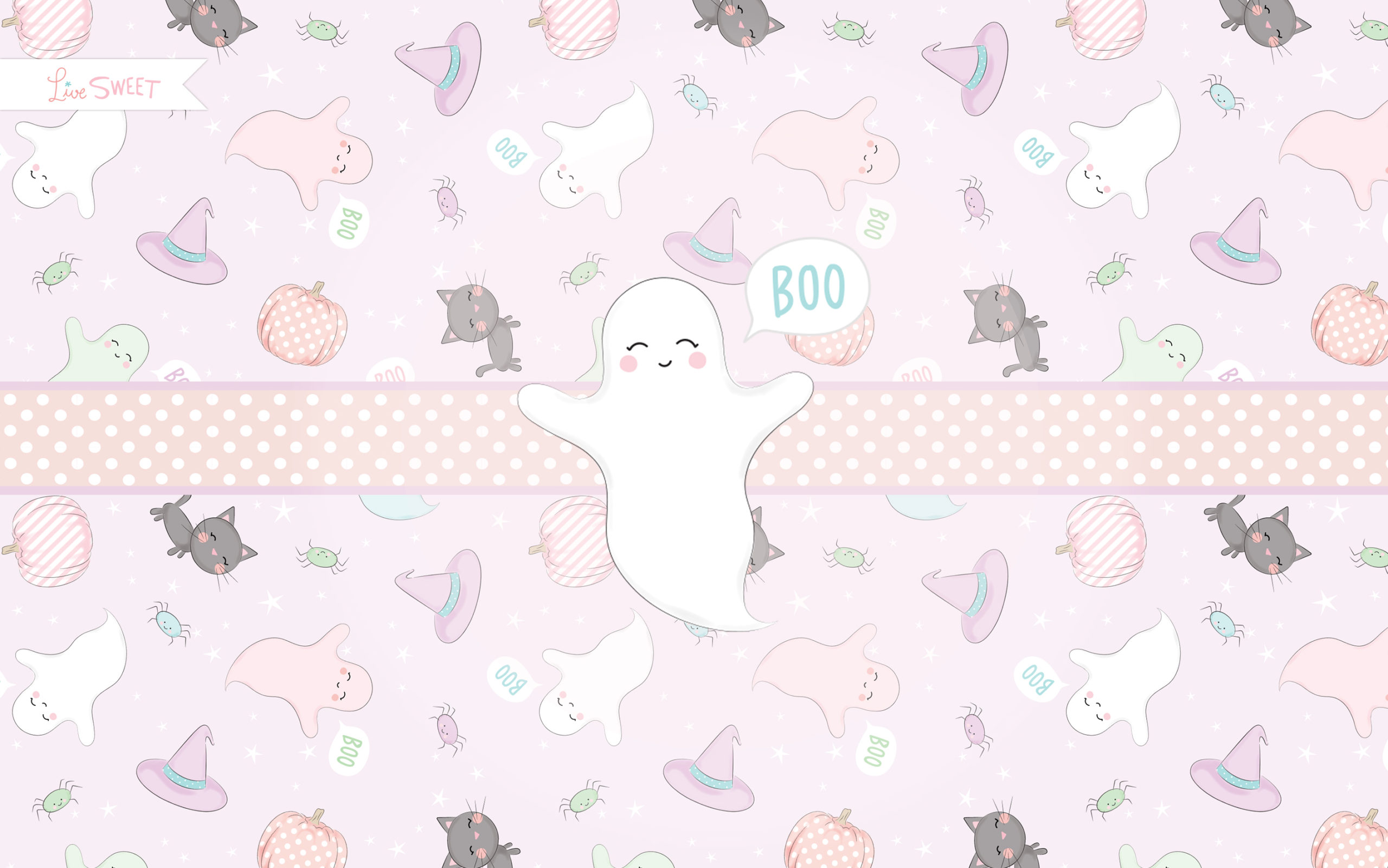 Aesthetic Halloween Laptop Wallpapers