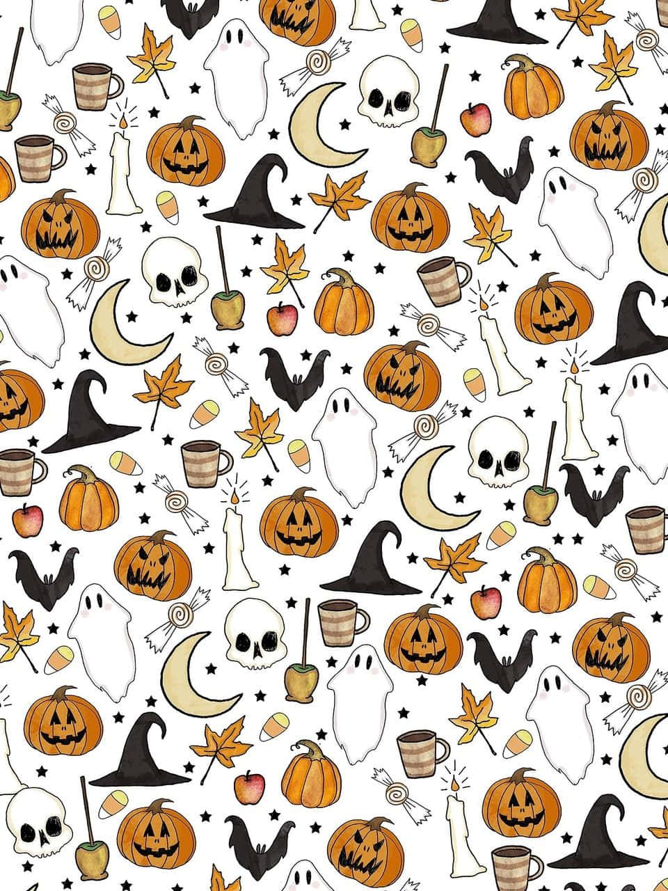 Aesthetic Halloween Pictures Wallpapers