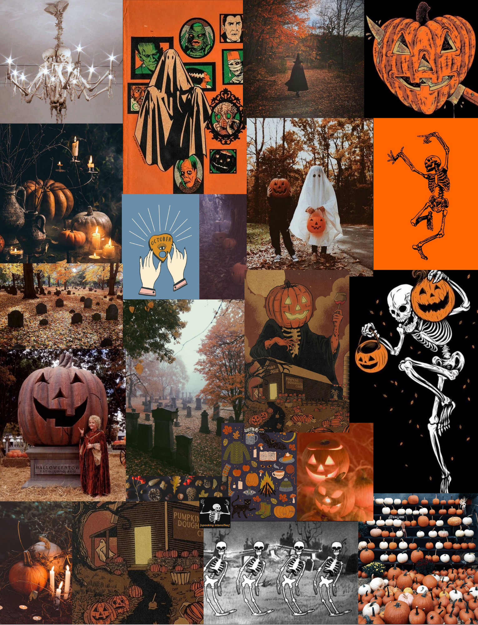 Aesthetic Halloween Tumblr Wallpapers