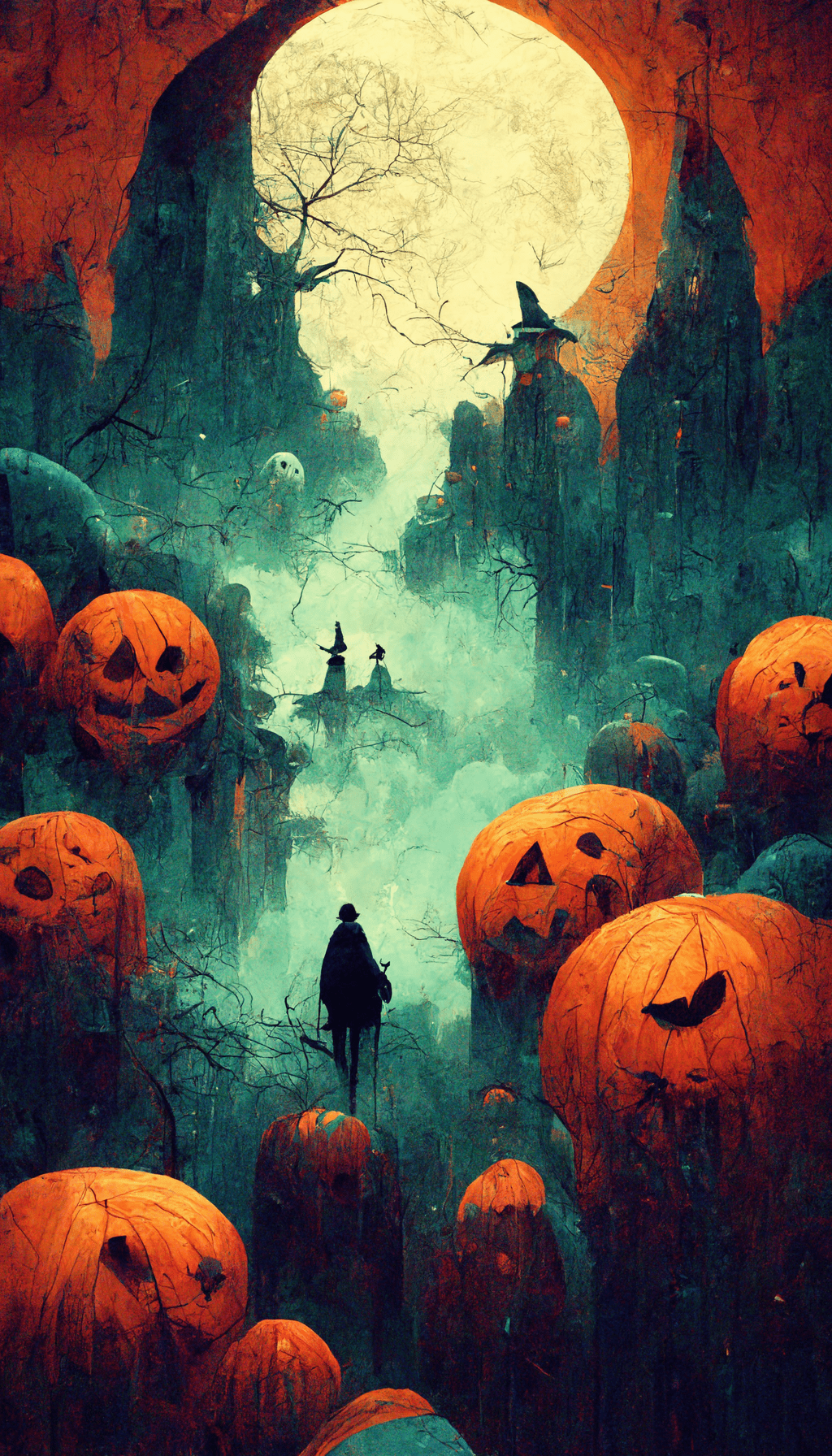 Aesthetic Halloween Wallpapers