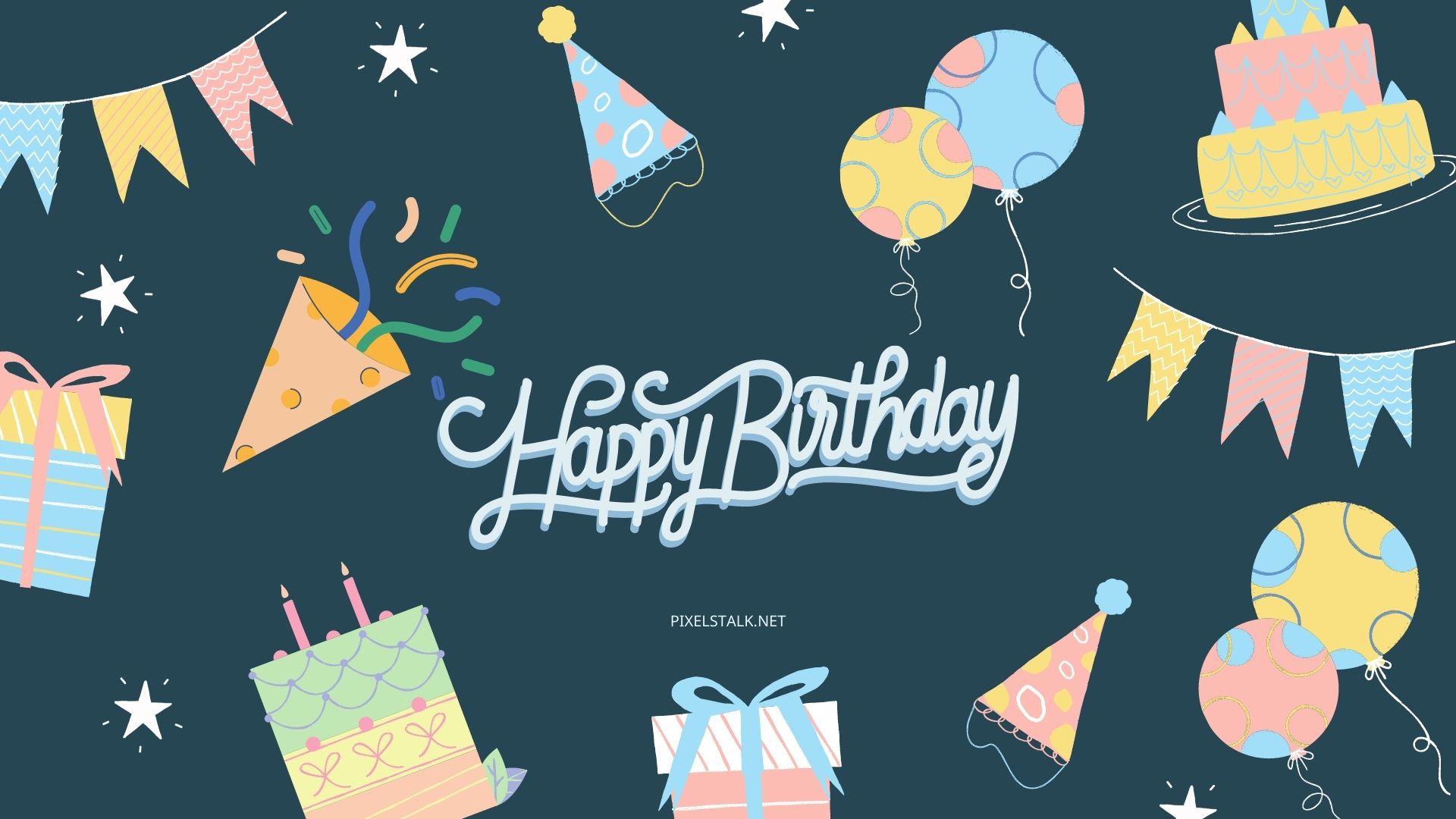 Aesthetic Happy Birthday Wallpapers