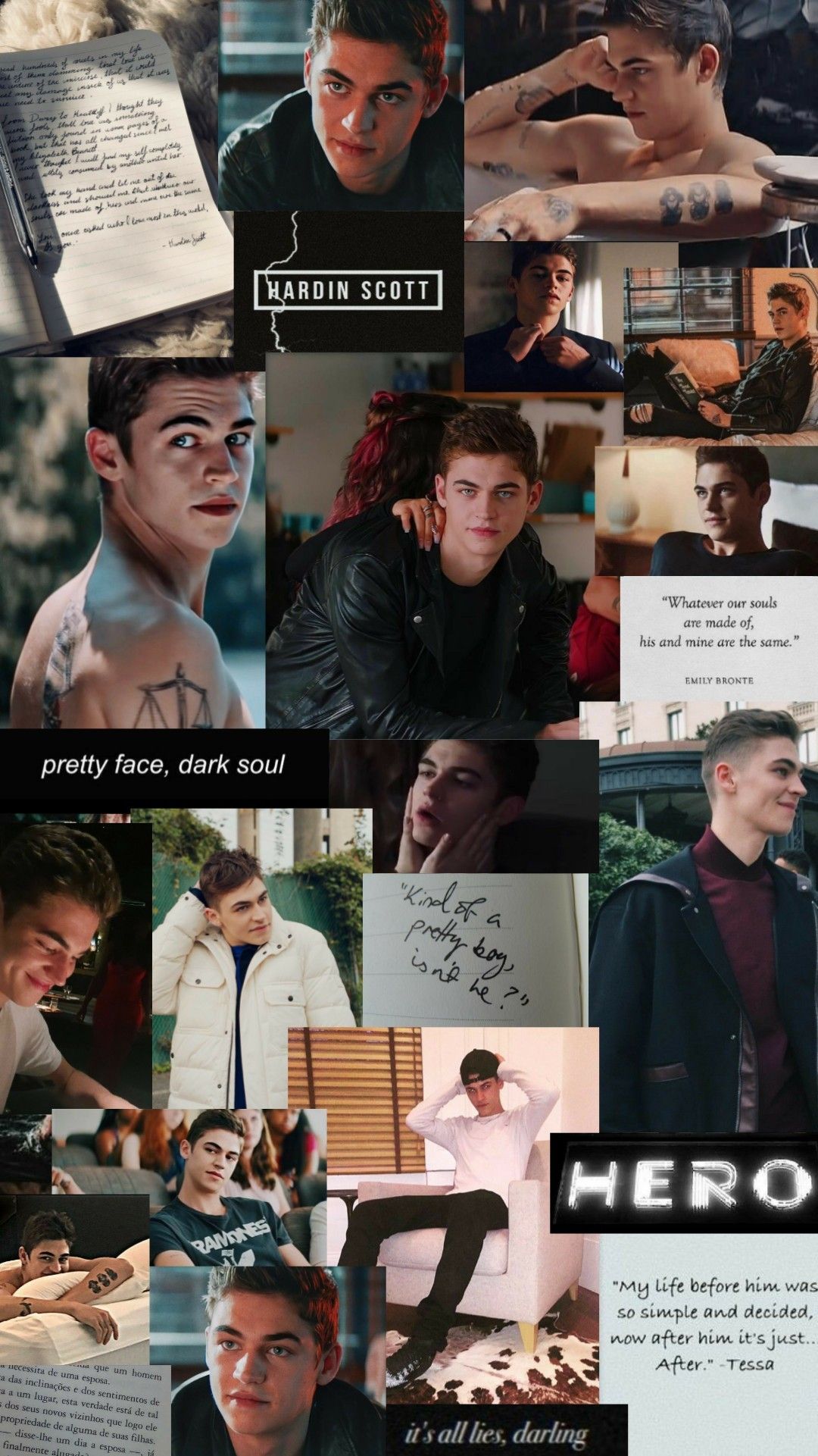 Aesthetic Hardin Scott Wallpapers