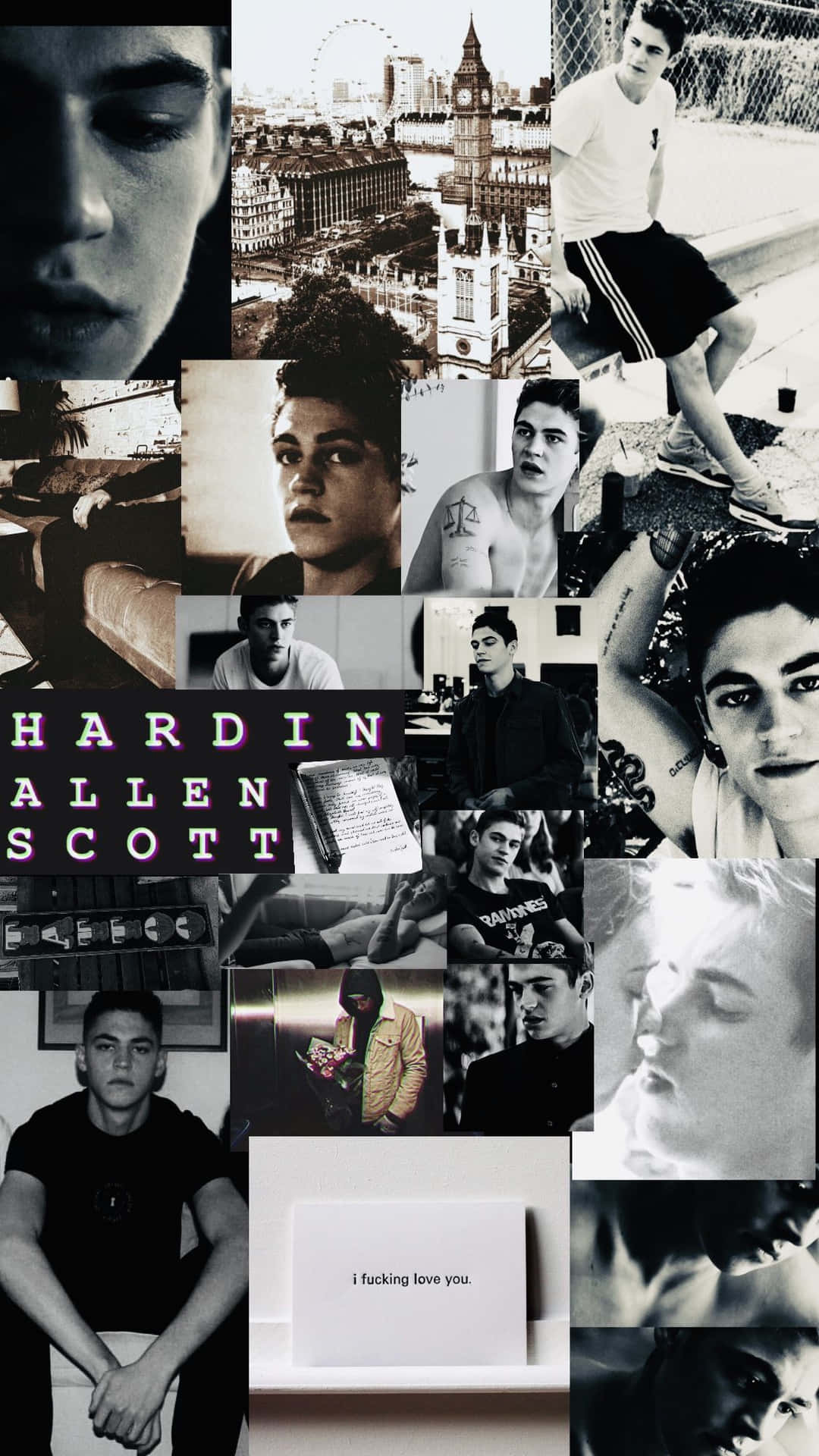 Aesthetic Hardin Scott Wallpapers