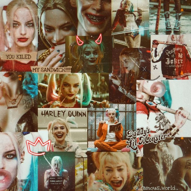 Aesthetic Harley Quinn Wallpapers