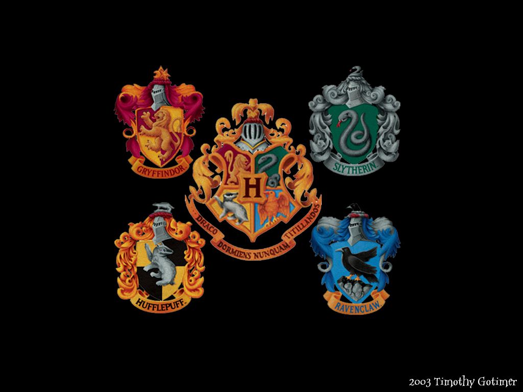 Aesthetic Harry Potter House Wallpapers