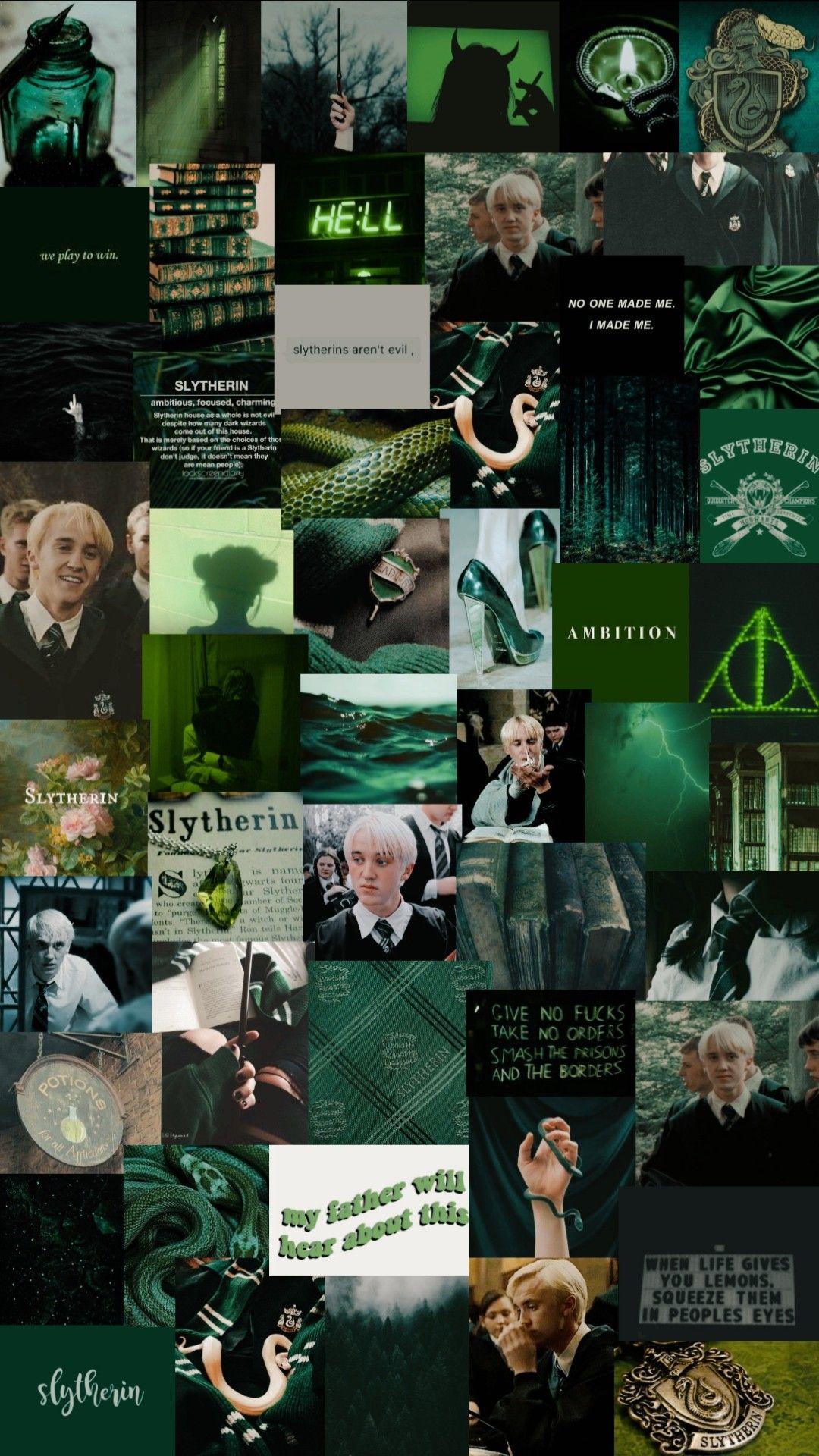 Aesthetic Harry Potter House Wallpapers