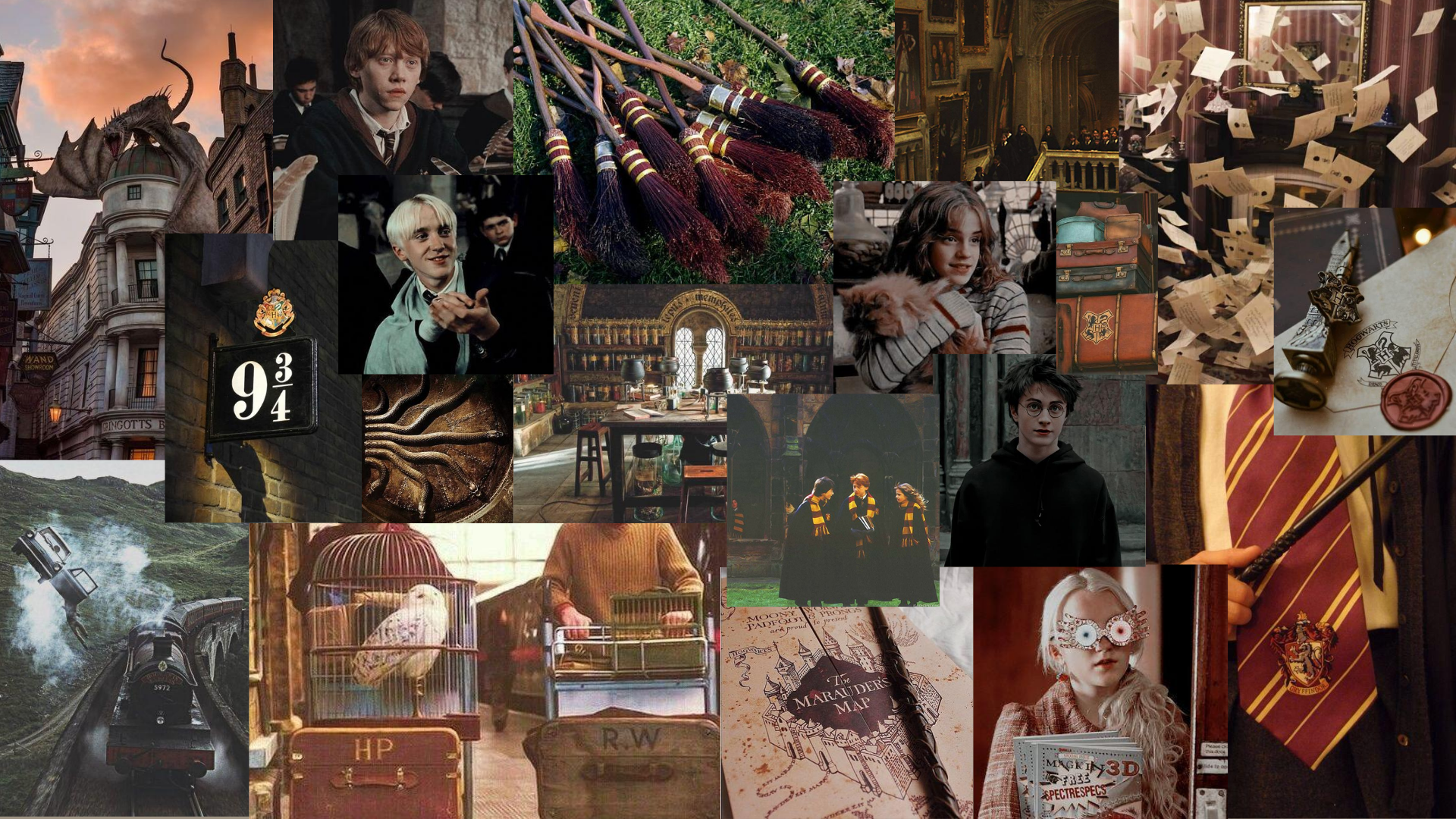 Aesthetic Harry Potter Wallpapers