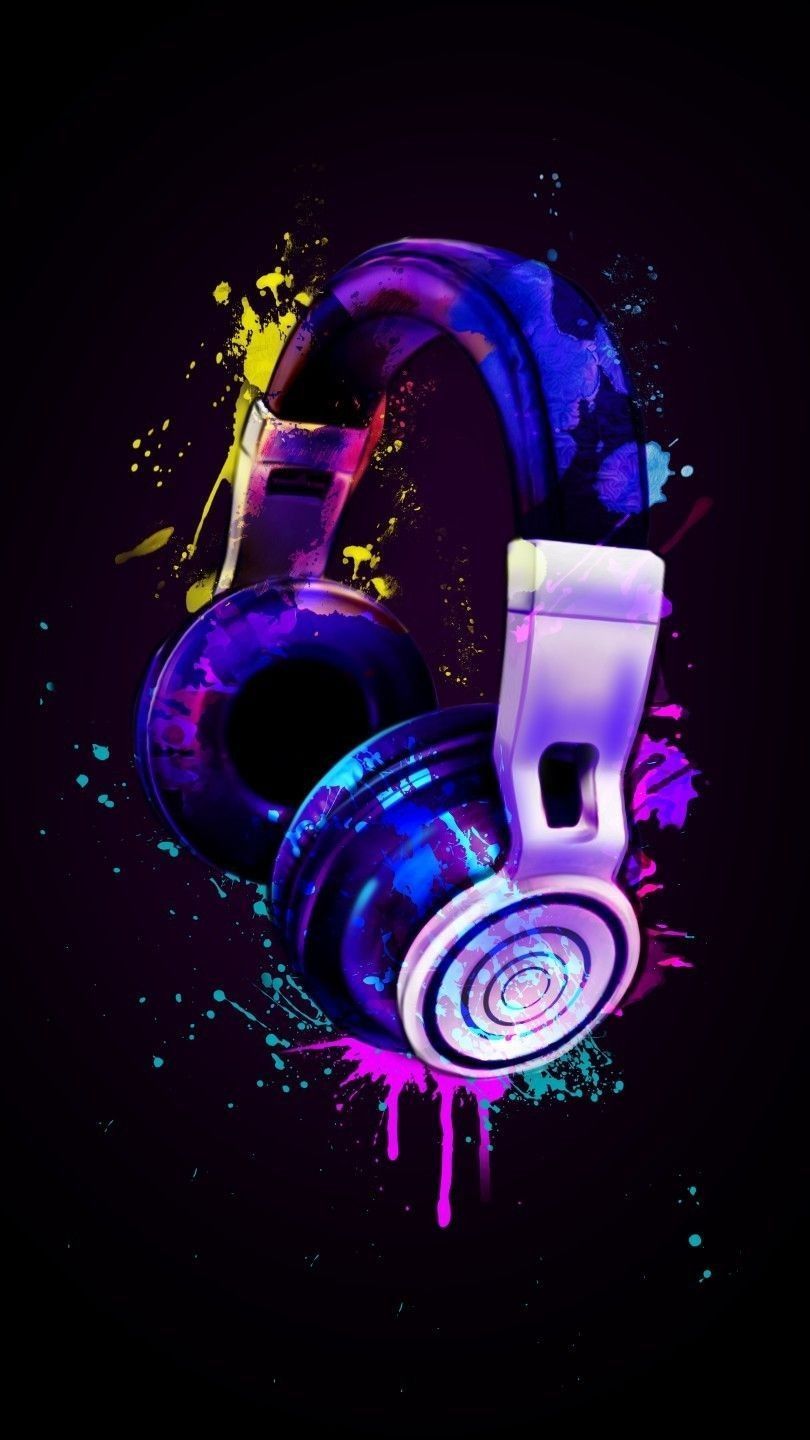 Aesthetic Headphones Wallpapers