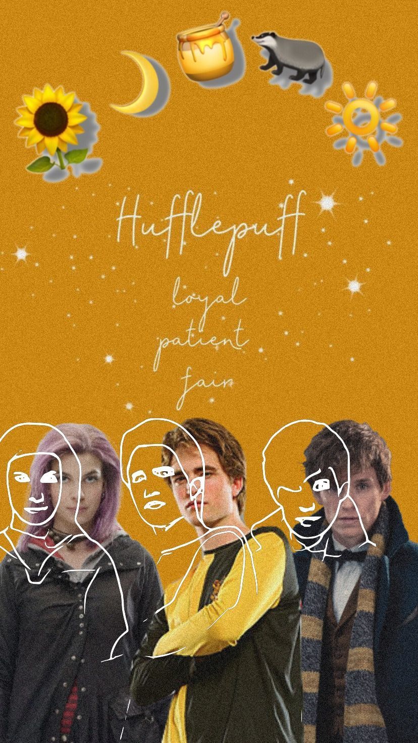 Aesthetic Hufflepuff Wallpapers