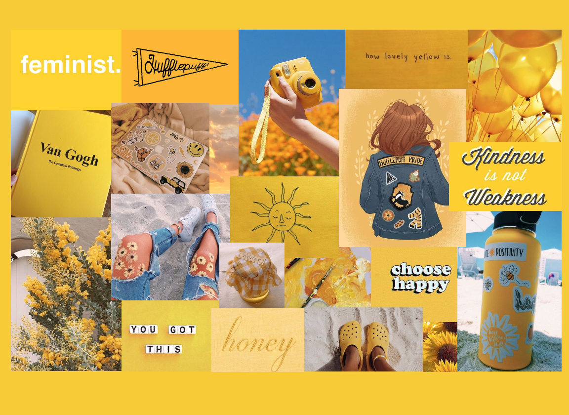 Aesthetic Hufflepuff Wallpapers