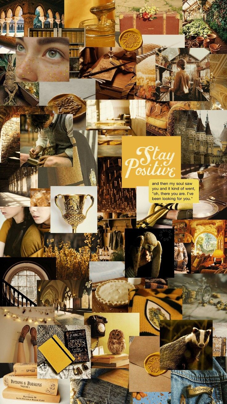 Aesthetic Hufflepuff Wallpapers