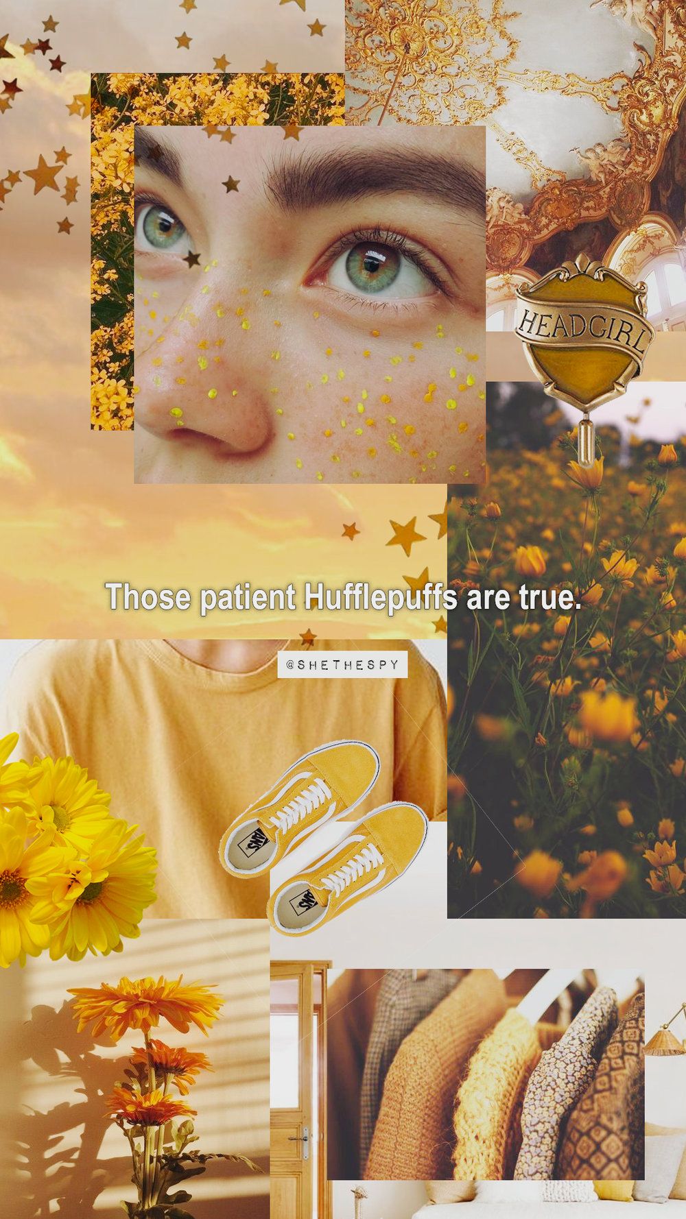 Aesthetic Hufflepuff Wallpapers