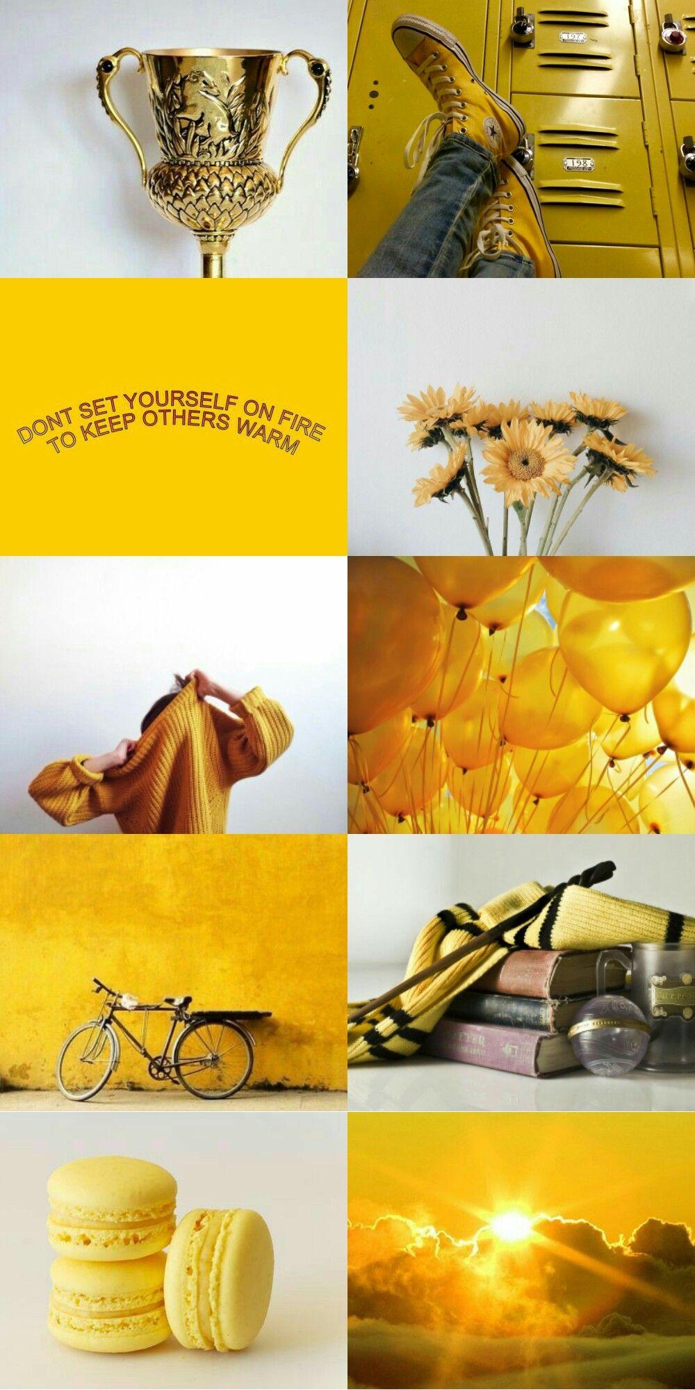 Aesthetic Hufflepuff Wallpapers