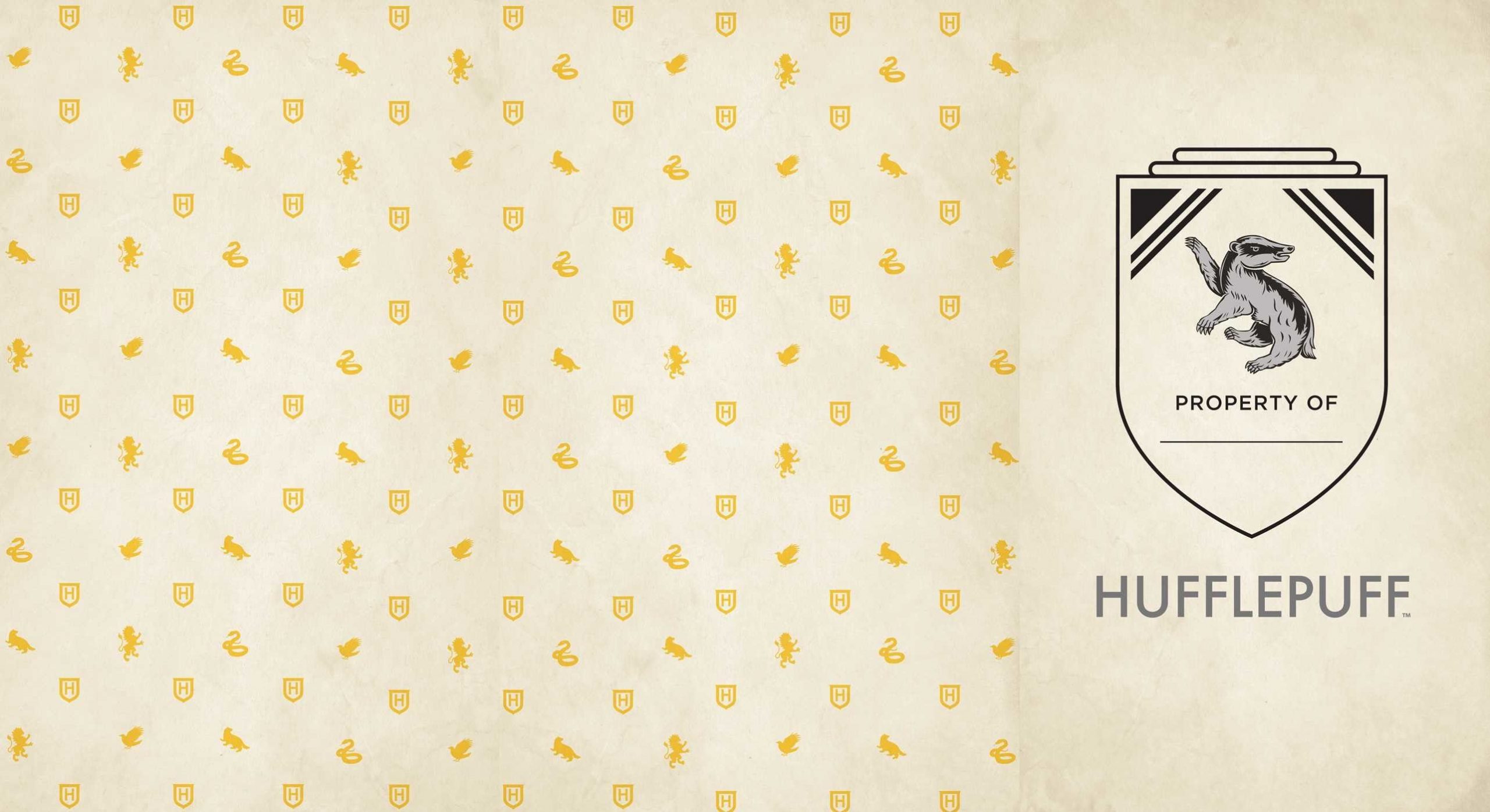 Aesthetic Hufflepuff Wallpapers