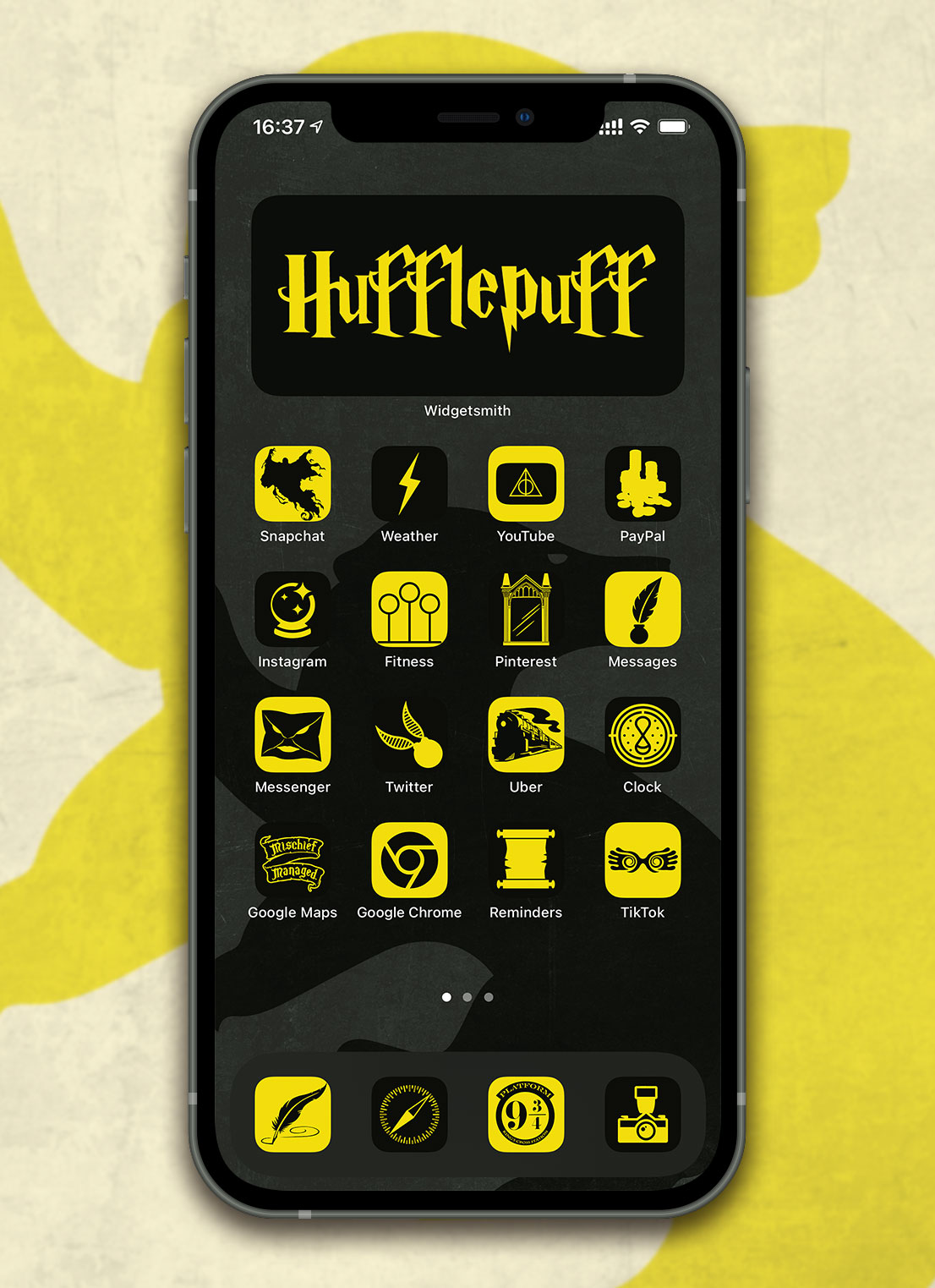 Aesthetic Hufflepuff Wallpapers