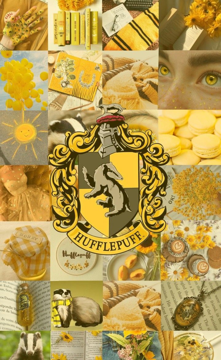 Aesthetic Hufflepuff Wallpapers