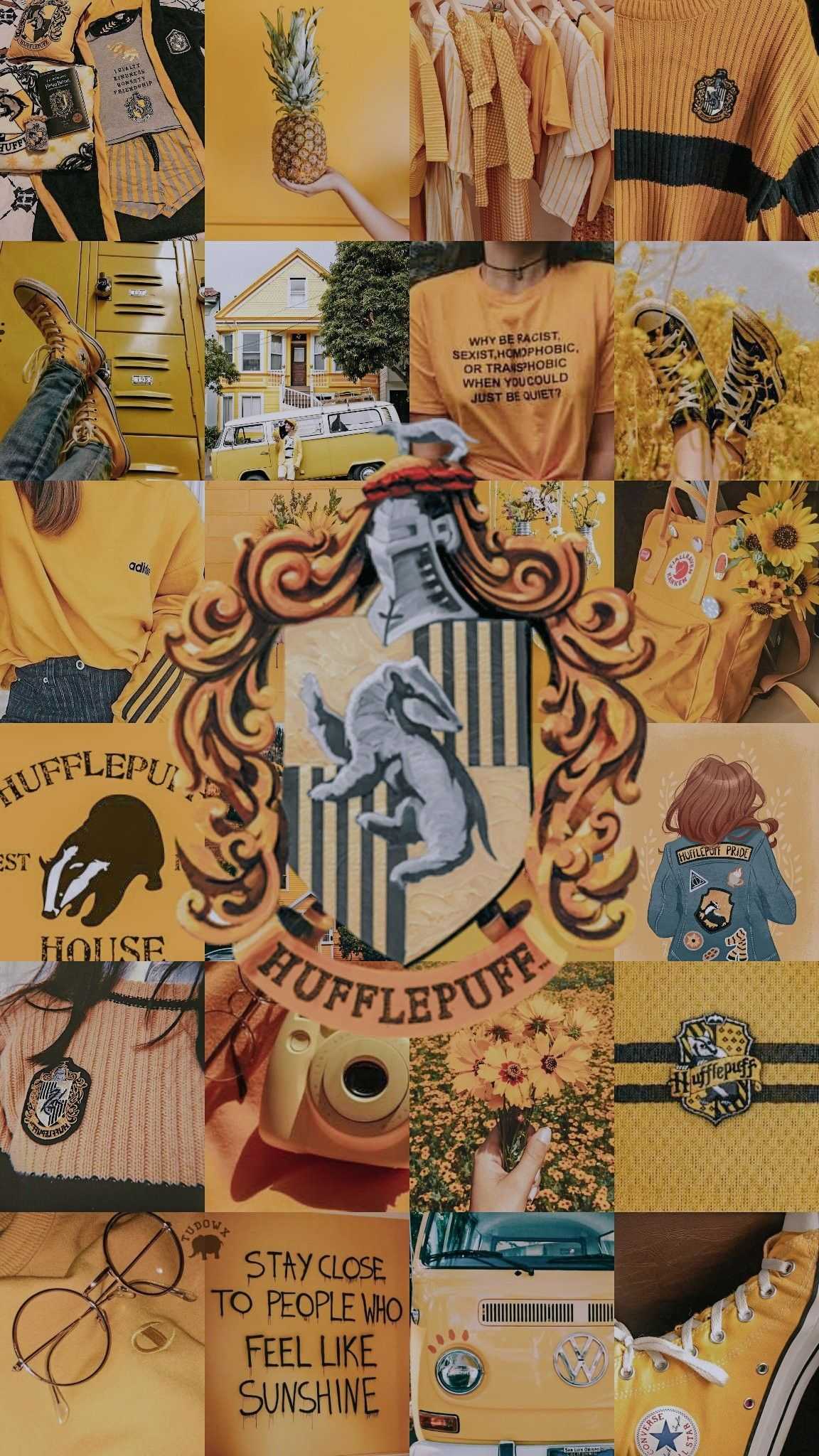 Aesthetic Hufflepuff Wallpapers