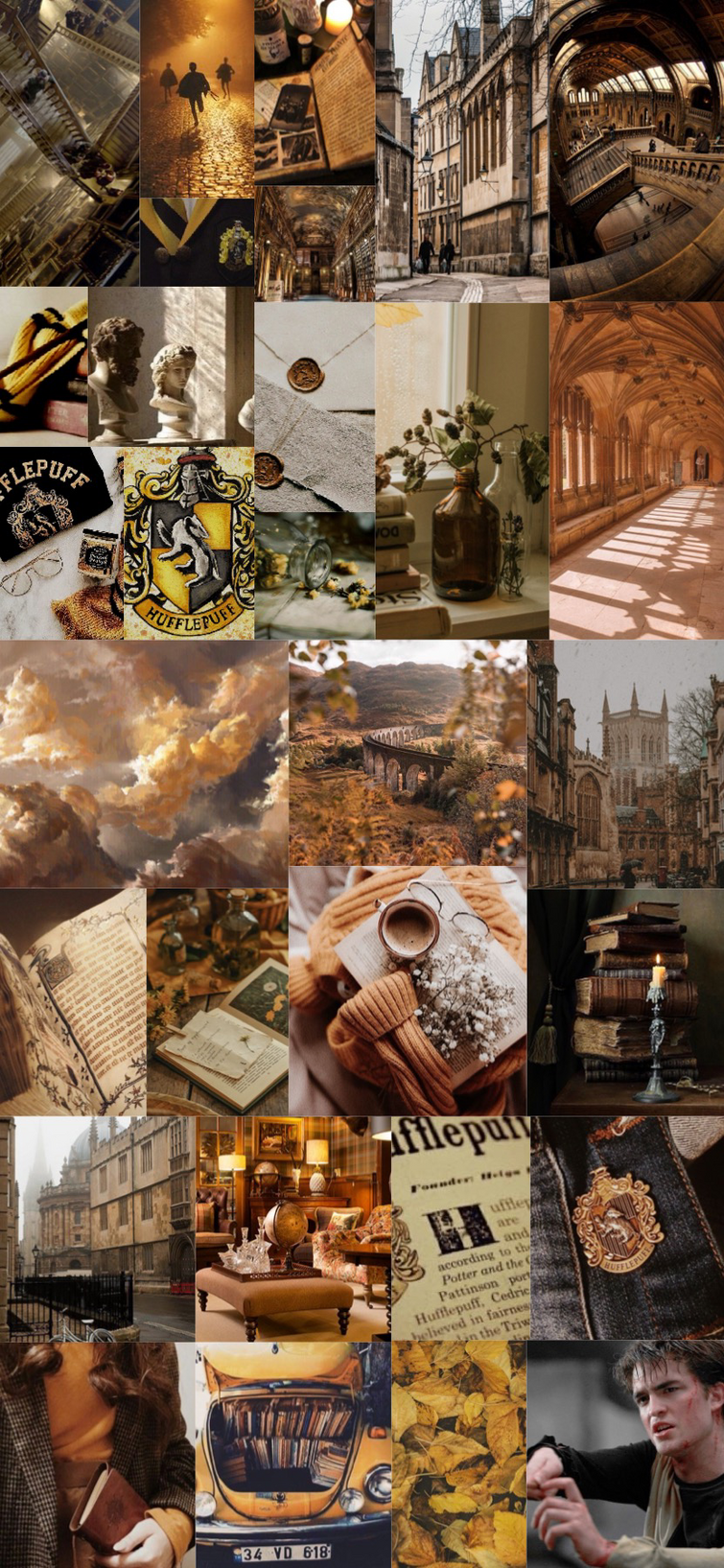 Aesthetic Hufflepuff Wallpapers