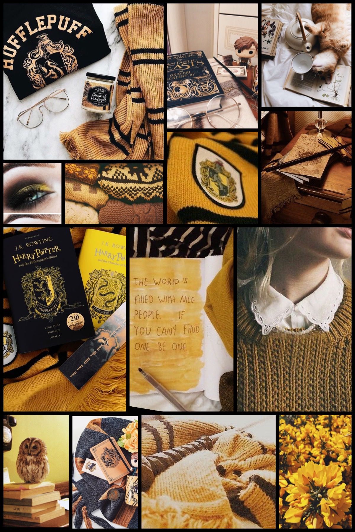 Aesthetic Hufflepuff Wallpapers