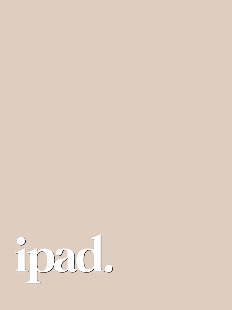 Aesthetic Ipad Wallpapers