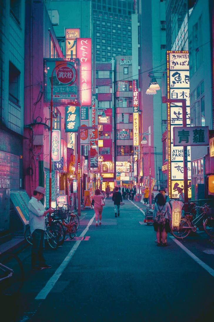 Aesthetic Japan City Wallpapers