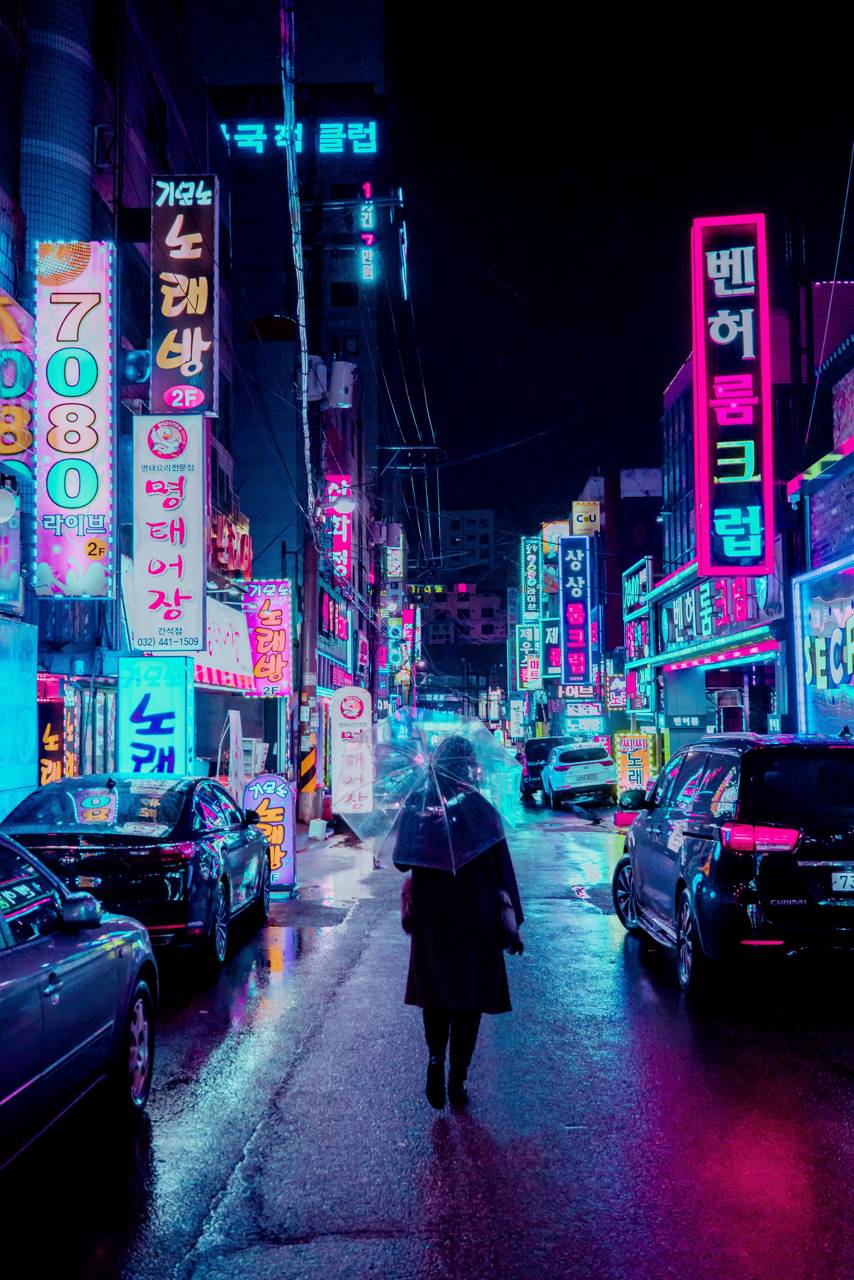 Aesthetic Japan City Wallpapers